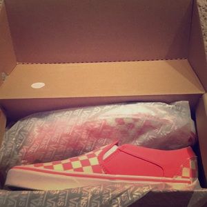 Vans, brand new in box